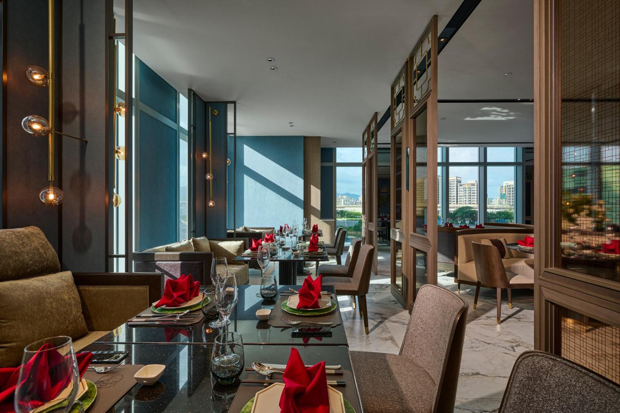 Grand Hilai Taipei Hotel Exterior foto