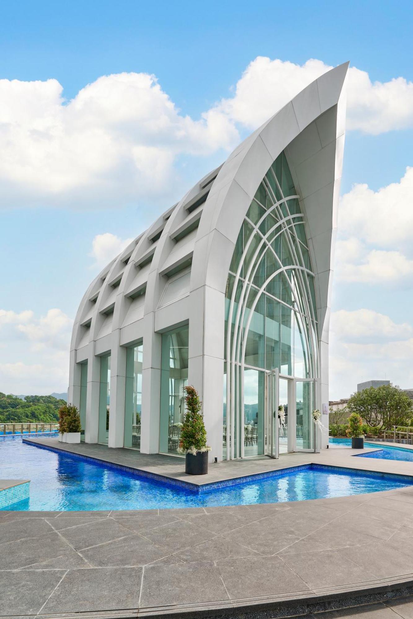 Grand Hilai Taipei Hotel Exterior foto