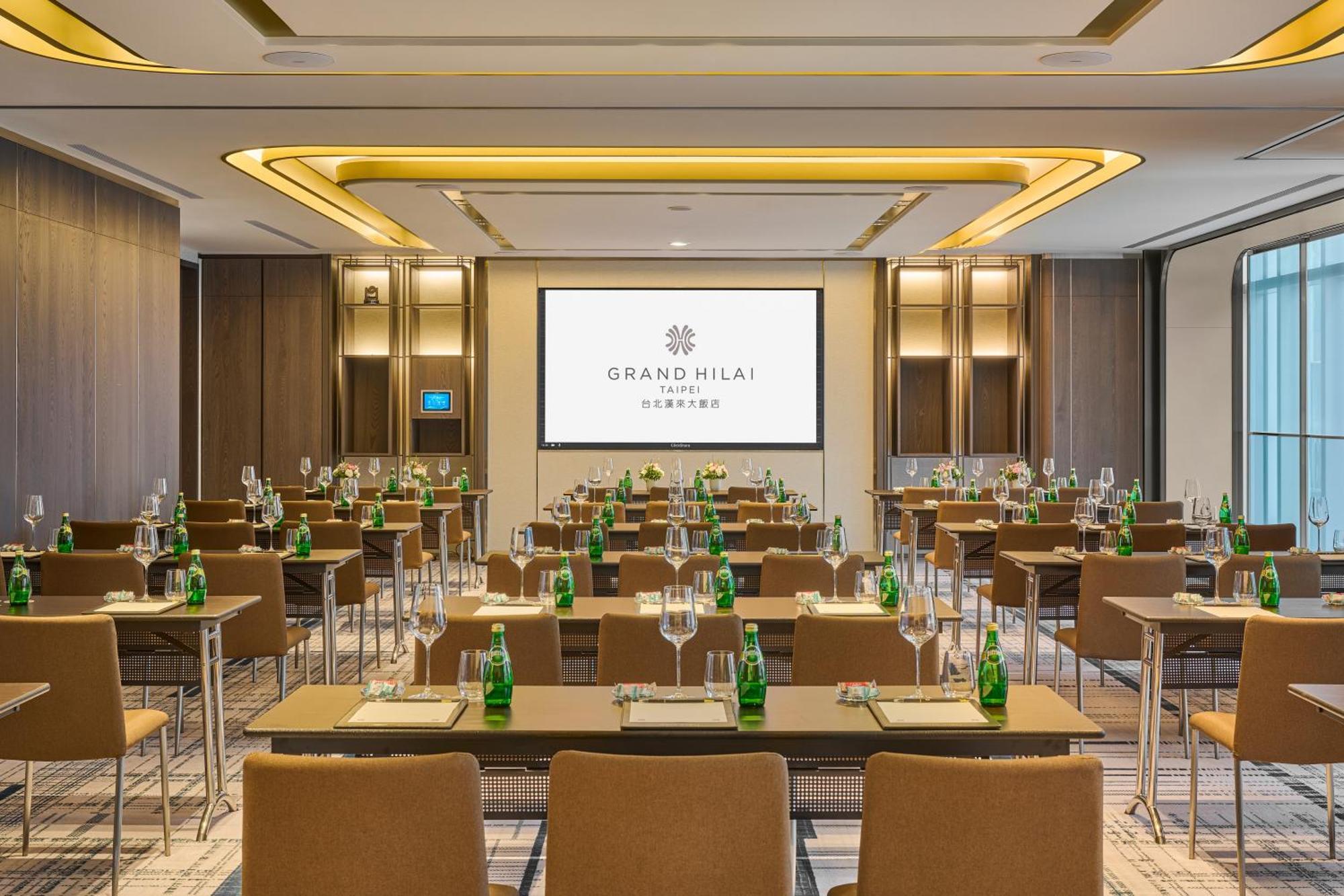 Grand Hilai Taipei Hotel Exterior foto