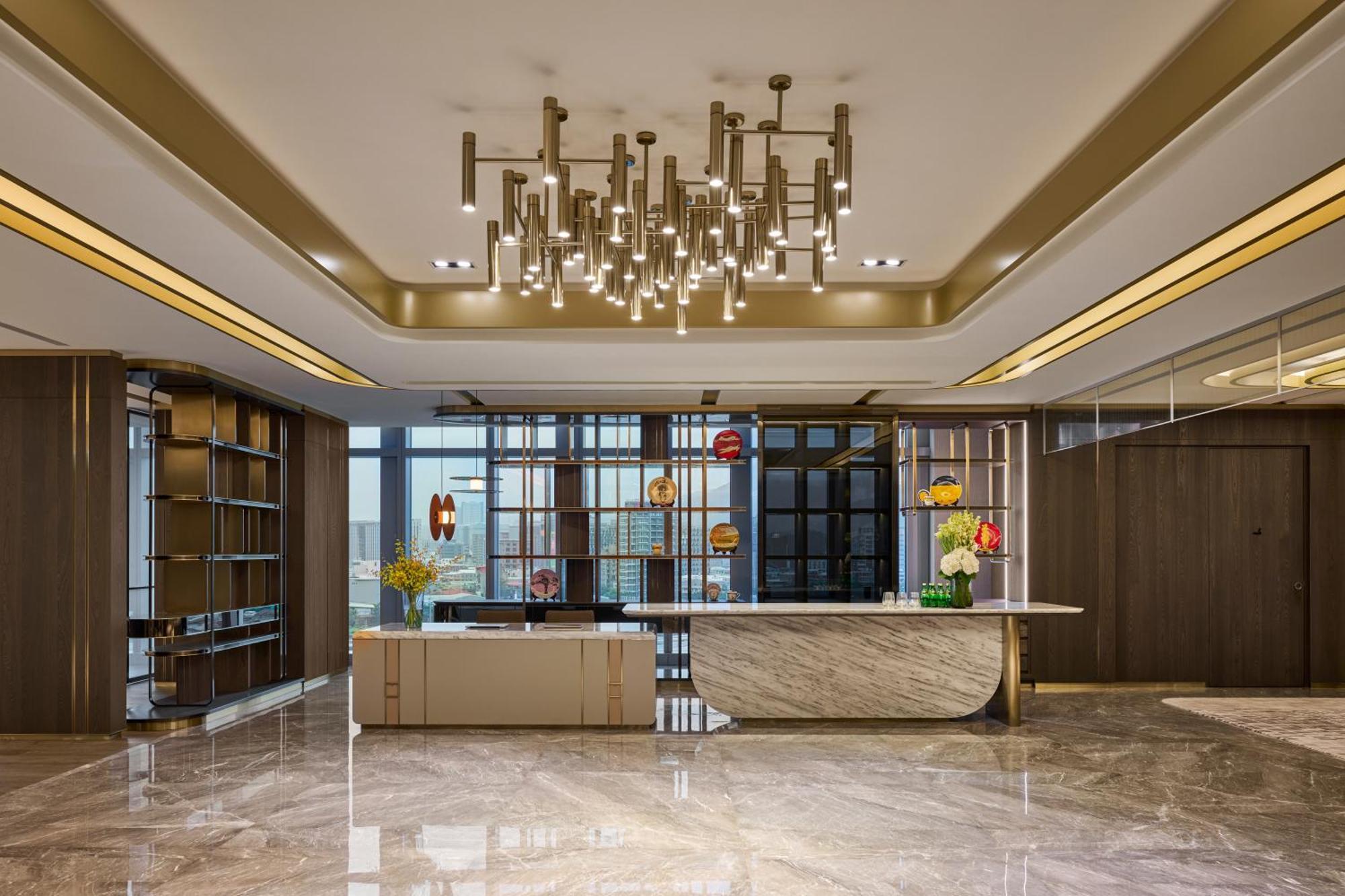 Grand Hilai Taipei Hotel Exterior foto