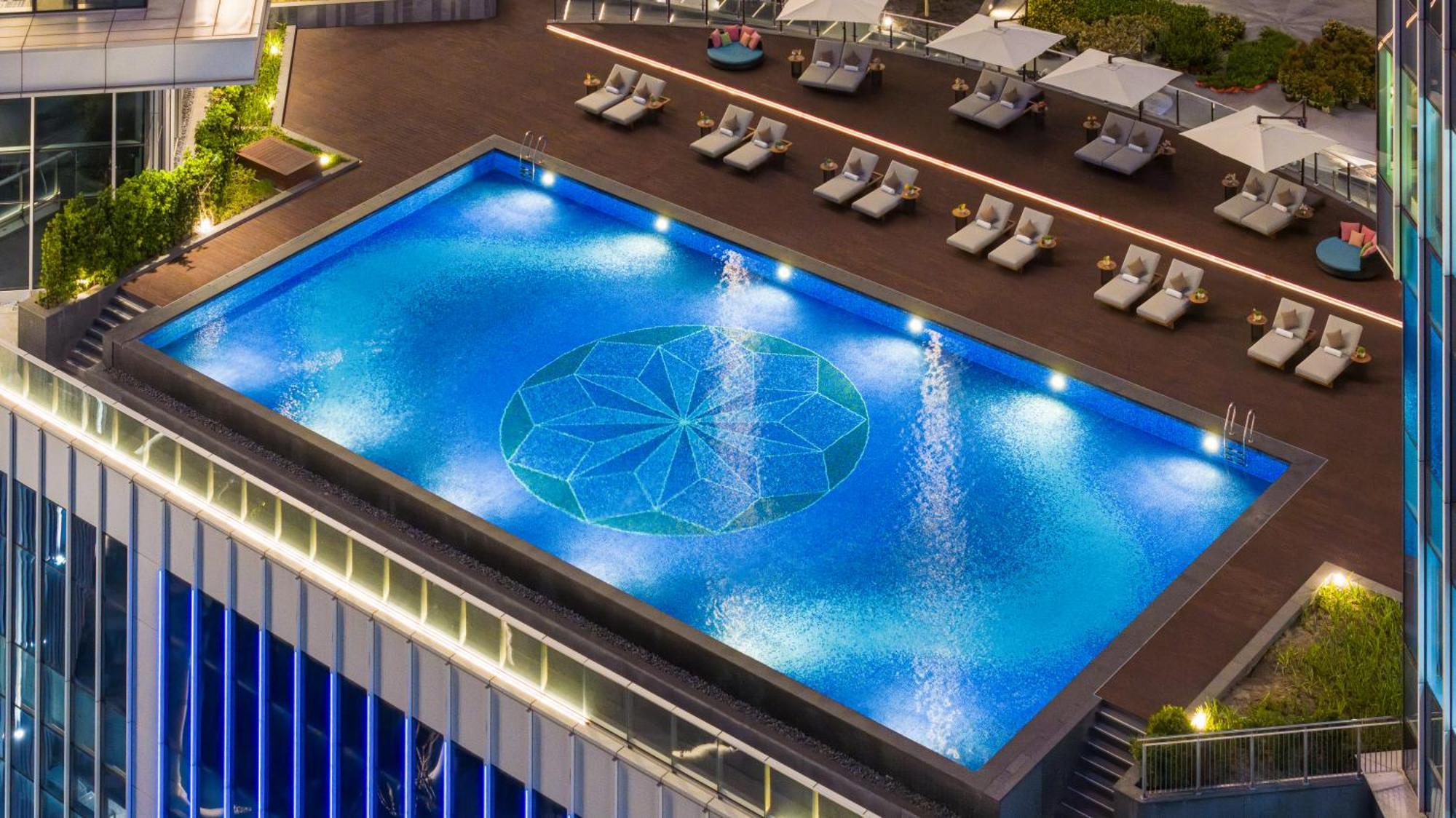 Grand Hilai Taipei Hotel Exterior foto