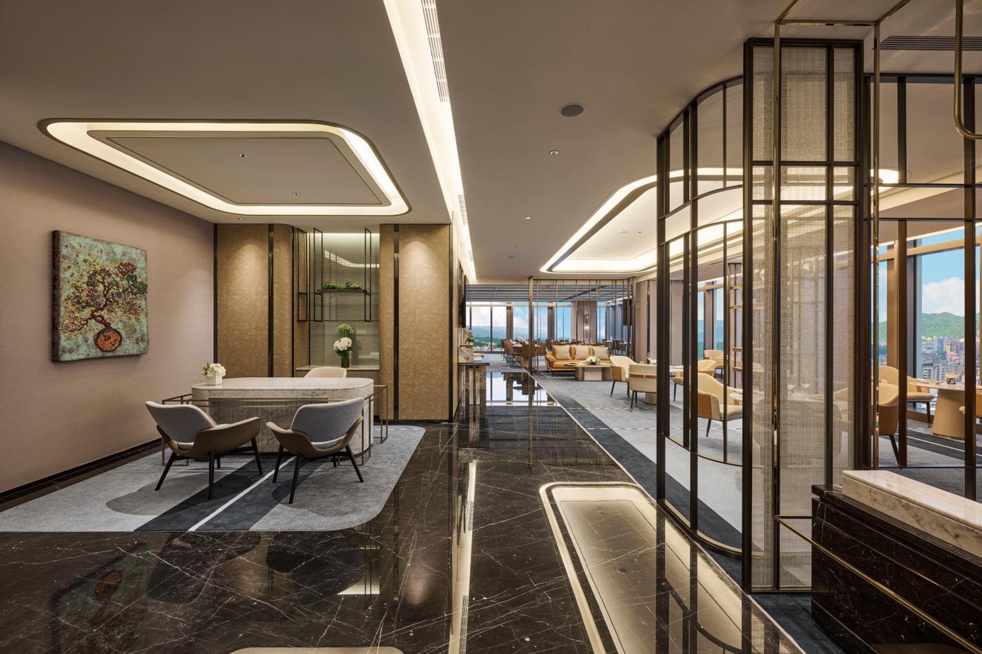 Grand Hilai Taipei Hotel Exterior foto