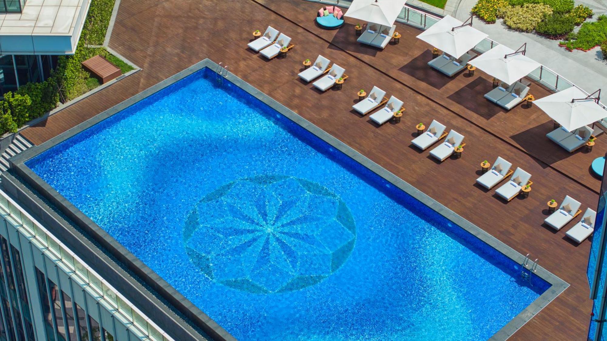 Grand Hilai Taipei Hotel Exterior foto