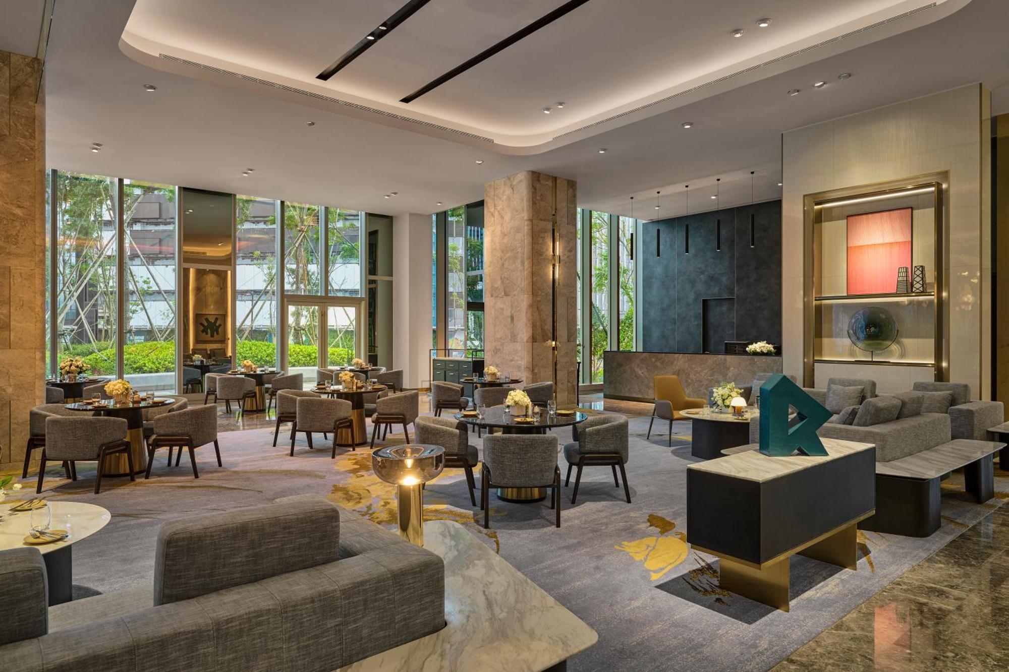 Grand Hilai Taipei Hotel Exterior foto