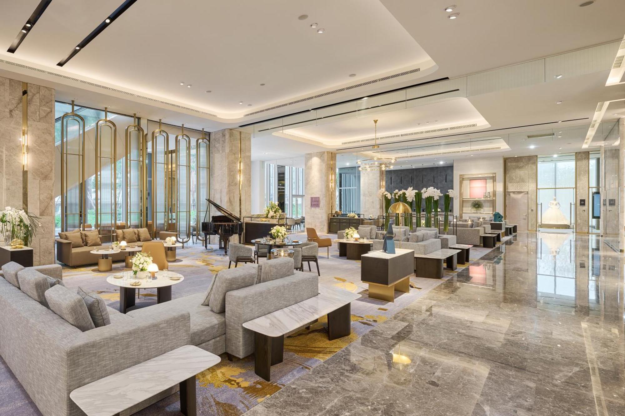 Grand Hilai Taipei Hotel Exterior foto