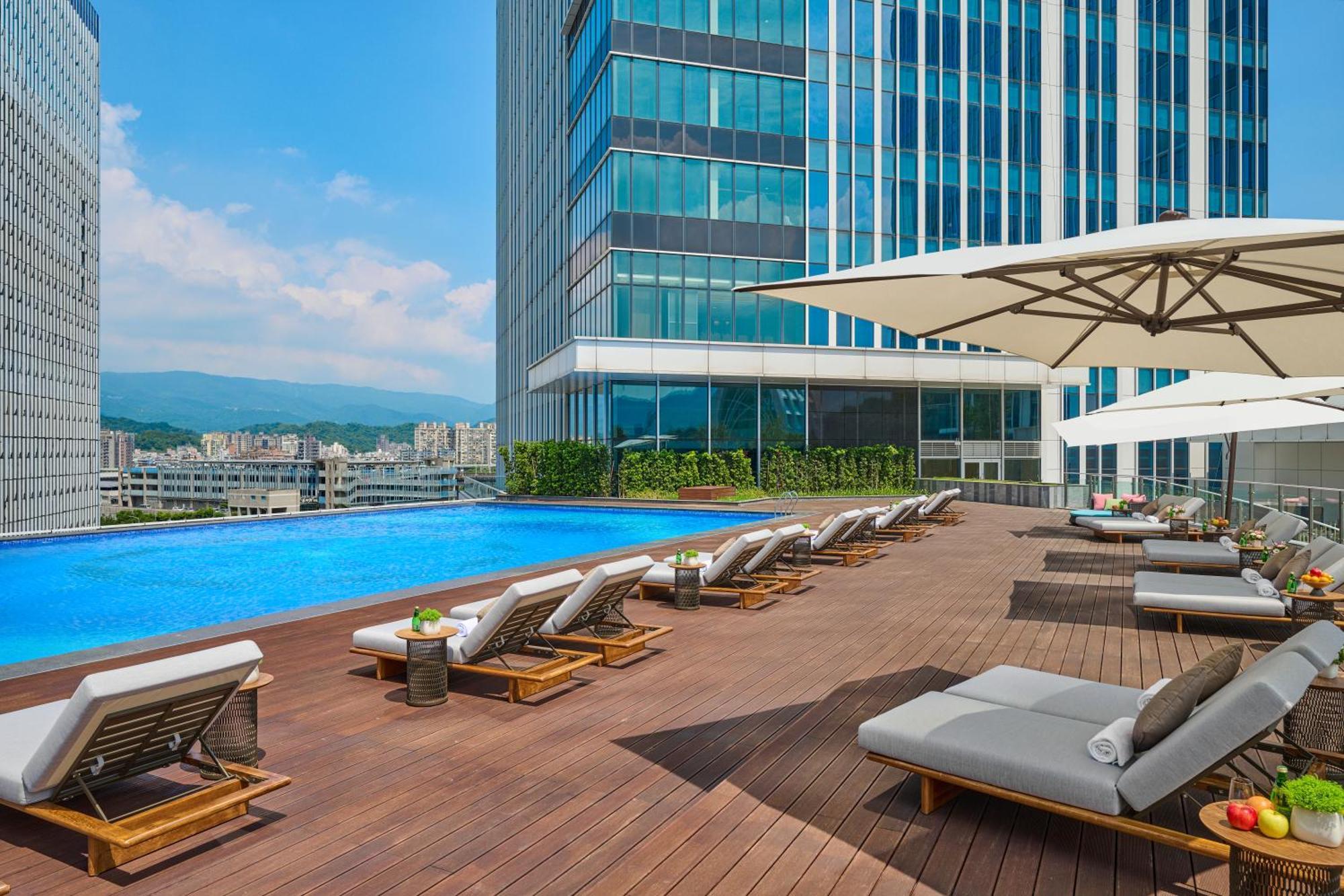 Grand Hilai Taipei Hotel Exterior foto