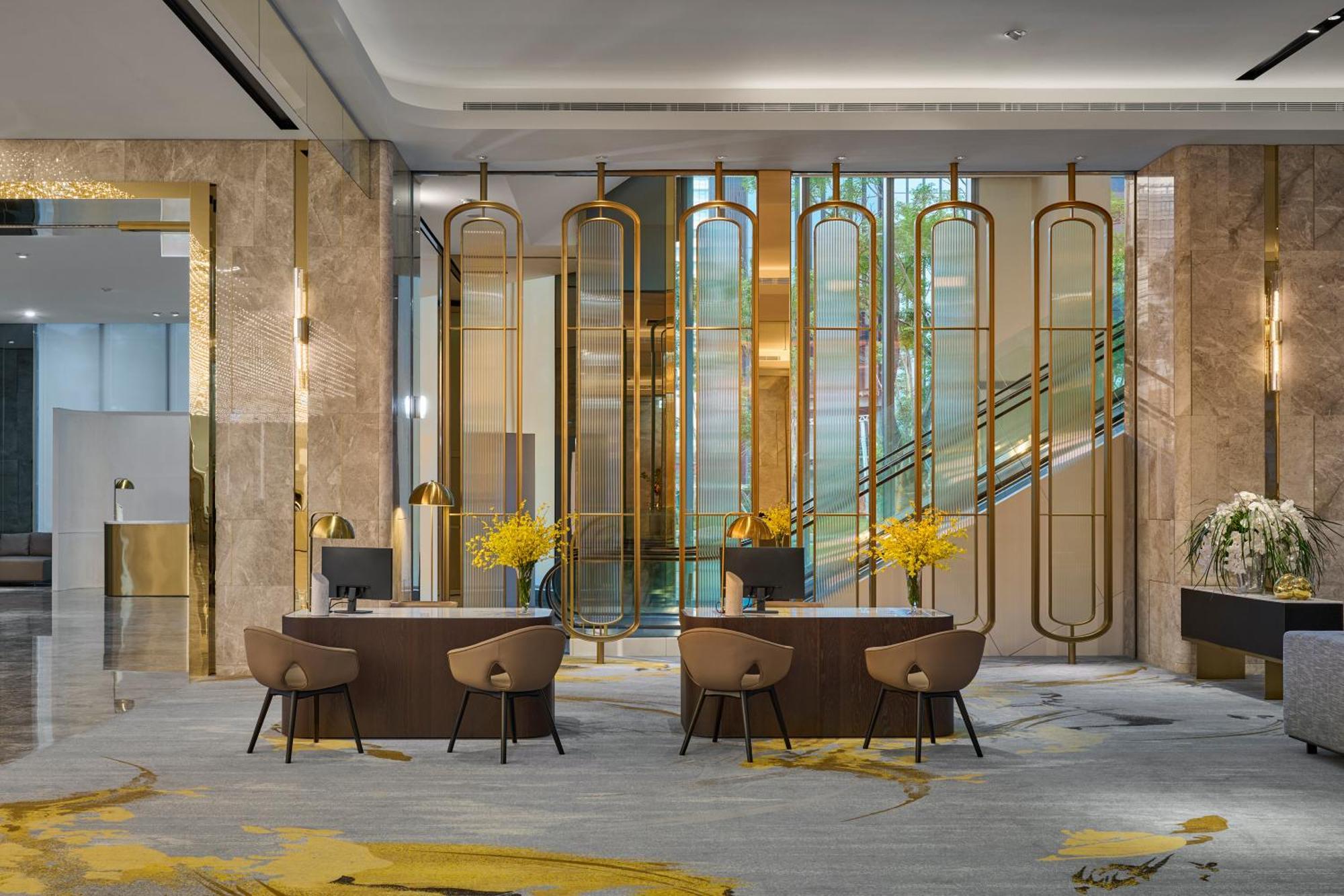 Grand Hilai Taipei Hotel Exterior foto